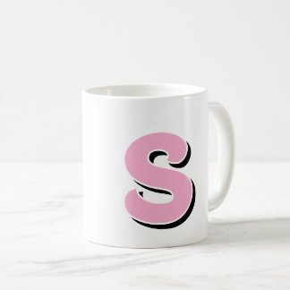 イニシャルマググ コーヒーマグカップ