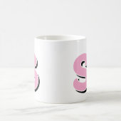 イニシャルマググ コーヒーマグカップ (中央)