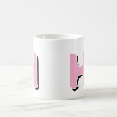 イニシャルマググ コーヒーマグカップ (中央)