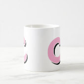 イニシャルマググ コーヒーマグカップ (中央)