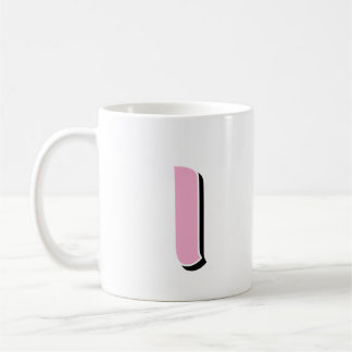イニシャルマググ コーヒーマグカップ