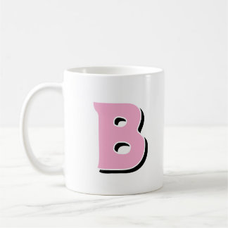 イニシャルマググ コーヒーマグカップ