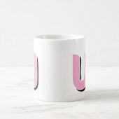 イニシャルマググ コーヒーマグカップ (中央)