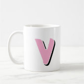 イニシャルマググ コーヒーマグカップ (左)