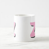 イニシャルマググ コーヒーマグカップ (中央)