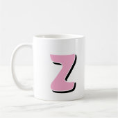 イニシャルマググ コーヒーマグカップ (左)