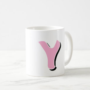 イニシャルマググ コーヒーマグカップ