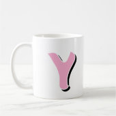 イニシャルマググ コーヒーマグカップ (左)