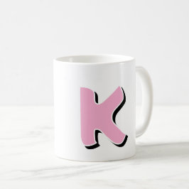 イニシャルマググ コーヒーマグカップ