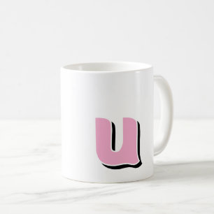 イニシャルマググ コーヒーマグカップ