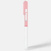 イニシャルミニマリストモノグラムスタイリッシュ Case-Mate iPhoneケース (裏面 / 左)