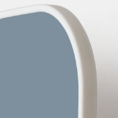 イニシャルモダンダスティブルーピックボールパドル ピックルボールラケット (左詳細)