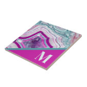 イニシャルモダンモノグラム タイル (側面)