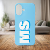 イニシャルモダンモノグラム Case-Mate iPhoneケース