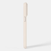 イニシャルモダンモノグラム iPhoneケース (右側面)