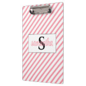 イニシャルモノグラム名 クリップボード (左)