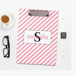 イニシャルモノグラム名 クリップボード