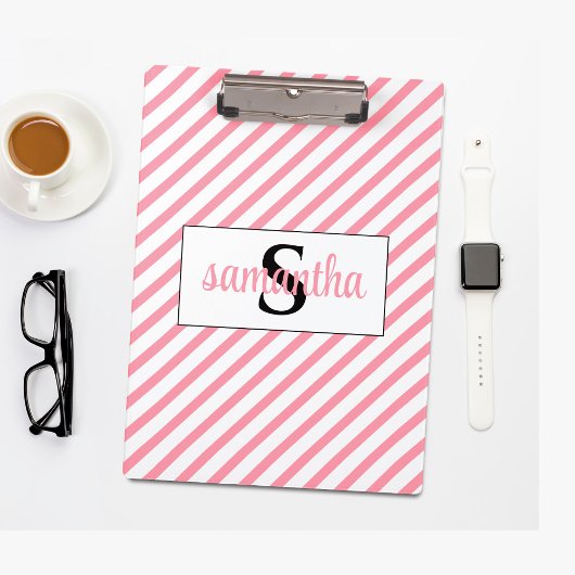 イニシャルモノグラム名 クリップボード