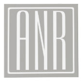 イニシャルモノグラム |薄い灰色の白 フォトキューブ (右)