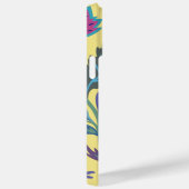 イニシャルラグジュアリーゴールデンラップlクラシービクトリアン Case-Mate iPhoneケース (裏面 / 右)