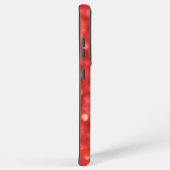 イニシャルレターモノグラムコーフェイクラルグリッター《写真》ぼけ味 SAMSUNG GALAXYケース (右側面)