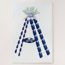 イニシャルレターA,モノグラムモダンスタイリッシュトレンディー