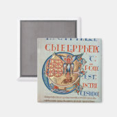 イニシャルレター'E'エファクタムエスト マグネット (正面/裏面)