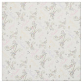 イニシャルレターNニコール名前をカスタムする織物 ファブリック (見本)