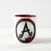 イニシャルレディマグ マグカップ (中央)