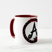 イニシャルレディマグ マグカップ (正面左)