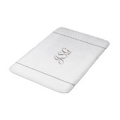 イニシャル入りのバスマット バスマット (アングル)