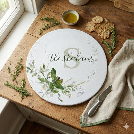 イニシャル入りまな板 カッティングボード