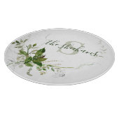 イニシャル入りまな板 カッティングボード (角)