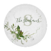 イニシャル入りまな板 カッティングボード (正面)