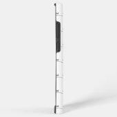 イニシャル入りイエスのハートの刻印  SAMSUNG GALAXYケース (右側面)