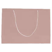 イニシャル入りギフトバッグ ラージペーパーバッグ (裏面)