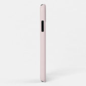 イニシャル入りピンク Case-Mate iPhoneケース (裏面/右)