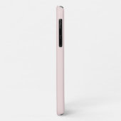 イニシャル入りピンク Case-Mate iPhoneケース (裏面/左)
