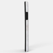 イニシャル入りフラワーモノグラム 名前 G 文字のカスタマイズ Case-Mate iPhoneケース (裏面/右)