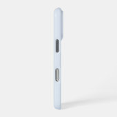 イニシャル入りフラワーiPhoneケース|彼女へのプレゼント iPhoneケース (右側面)