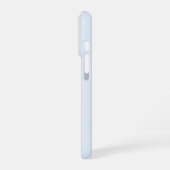 イニシャル入りフラワーiPhoneケース|彼女へのプレゼント iPhoneケース (左側面)