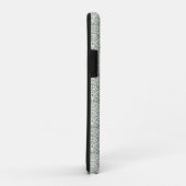 イニシャル入りホタテ貝の波のiPhoneケース Case-Mate iPhoneケース (裏面/右)