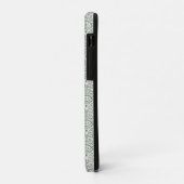イニシャル入りホタテ貝の波のiPhoneケース Case-Mate iPhoneケース (裏面/左)