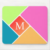 イニシャル入りマウスパッド マウスパッド (正面)
