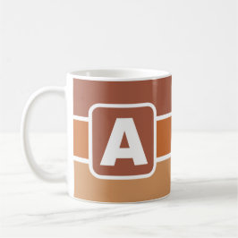 イニシャル入りマグカップ A ( お名前 ) コーヒーマグカップ