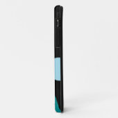 イニシャル入りレトロドット Case-Mate iPhoneケース (裏面/左)
