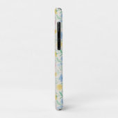 イニシャル入りワイルドフラワーiPhone/iPadケース Case-Mate iPhoneケース (裏面/左)