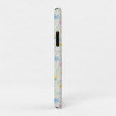 イニシャル入りワイルドフラワーiPhone/iPadケース Case-Mate iPhoneケース (裏面/右)