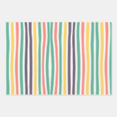 イニシャル入り名前, ラッピングペーパーシート (正面)