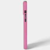 イニシャル入り ピンク Case-Mate iPhoneケース (裏面 / 左)